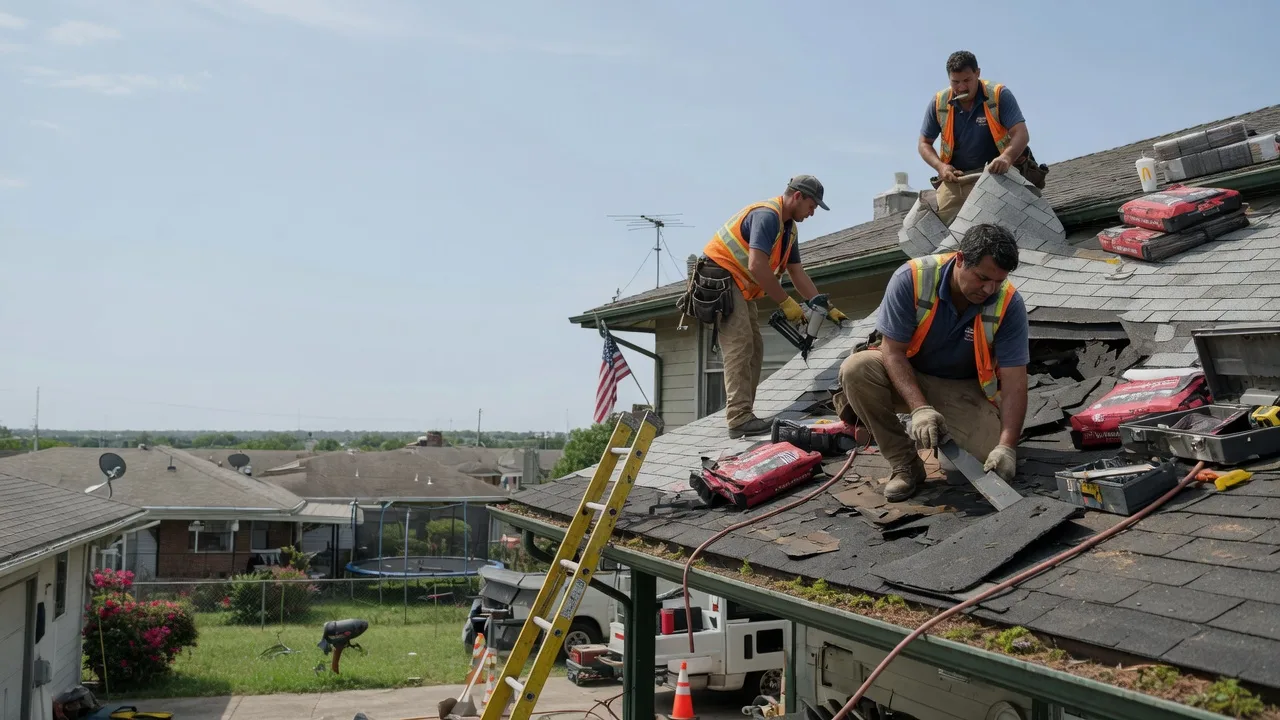 Roof Repair in Opal, WY near me